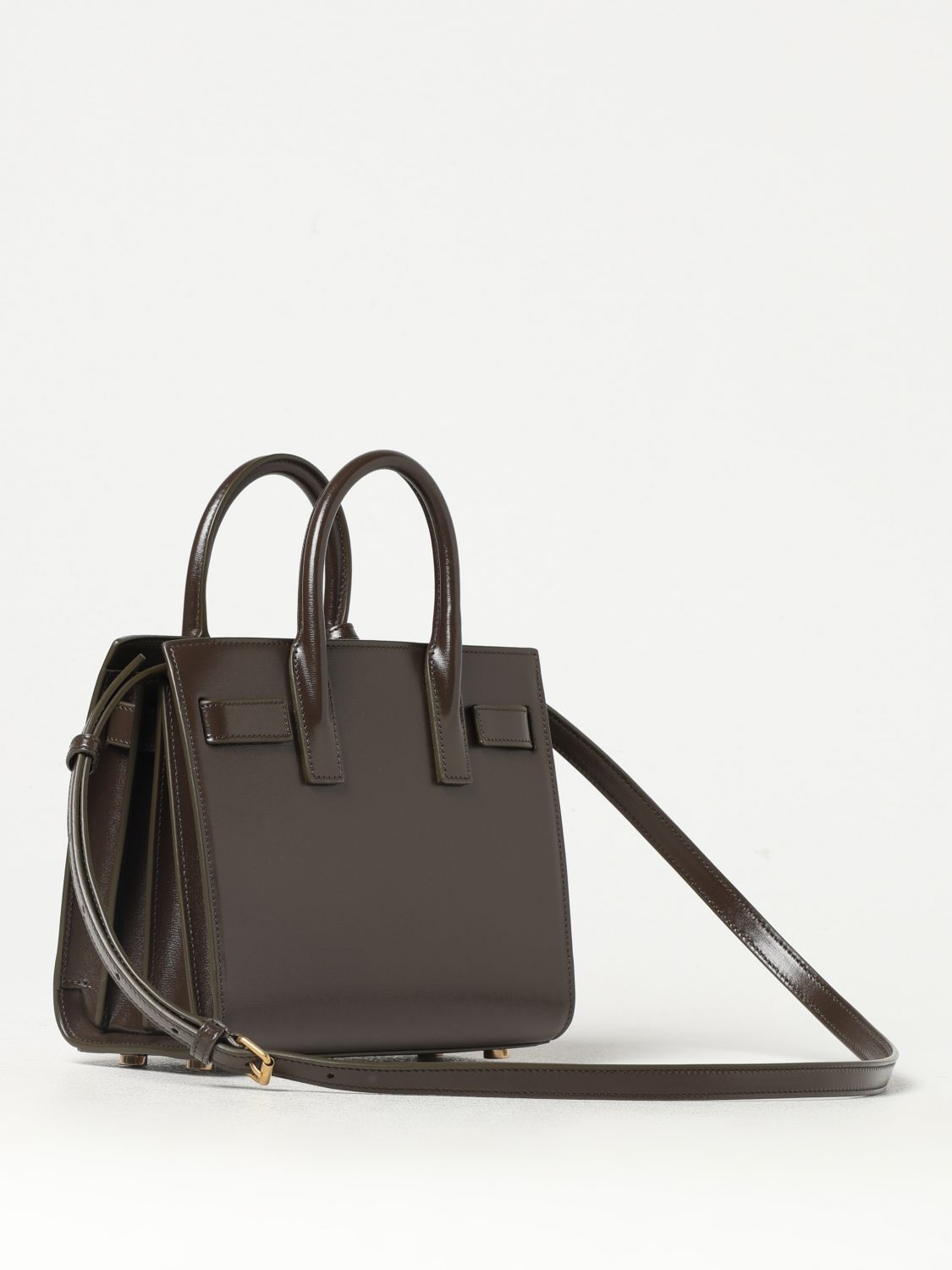 Giglio Borsa Sac De Jeur Saint Laurent In Pelle Palmellata