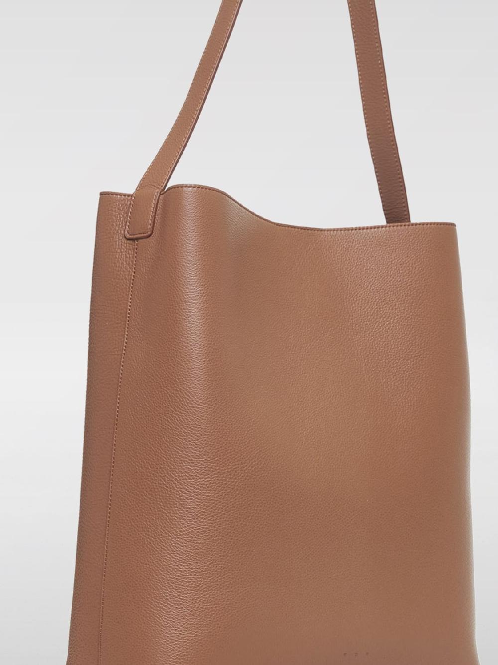 Giglio Borsa Sac Supple Aesther Ekme In Pelle A Grana