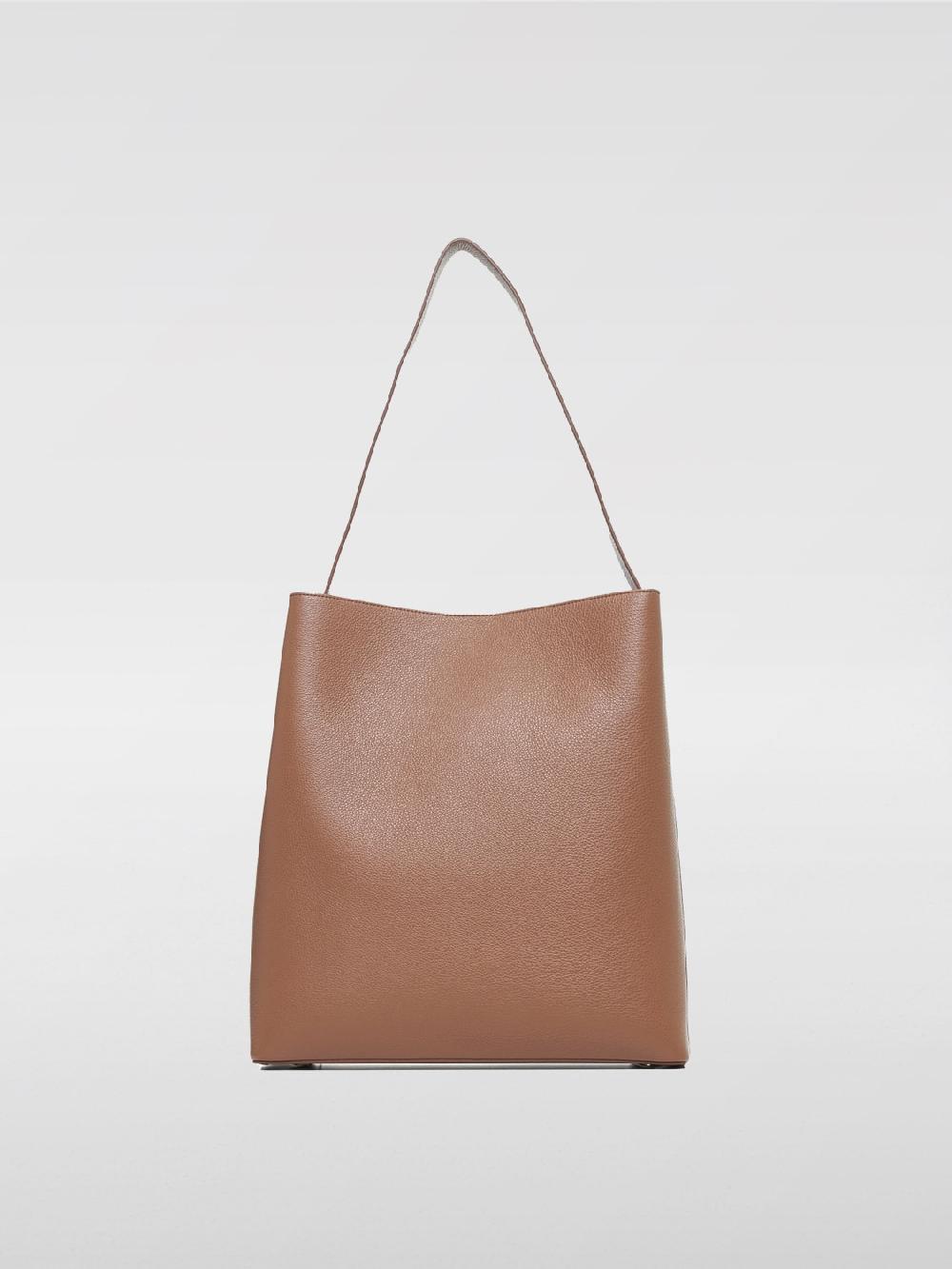 Giglio Borsa Sac Supple Aesther Ekme in pelle a grana