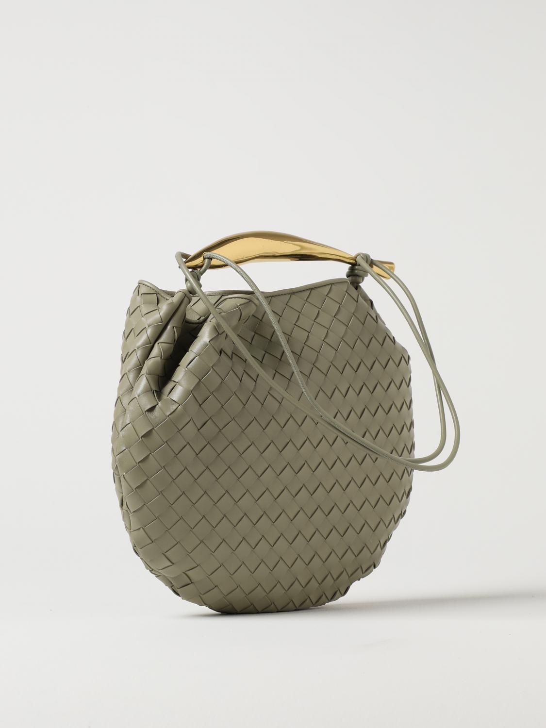 Giglio Borsa Sardine Bottega Veneta In Pelle Intrecciata