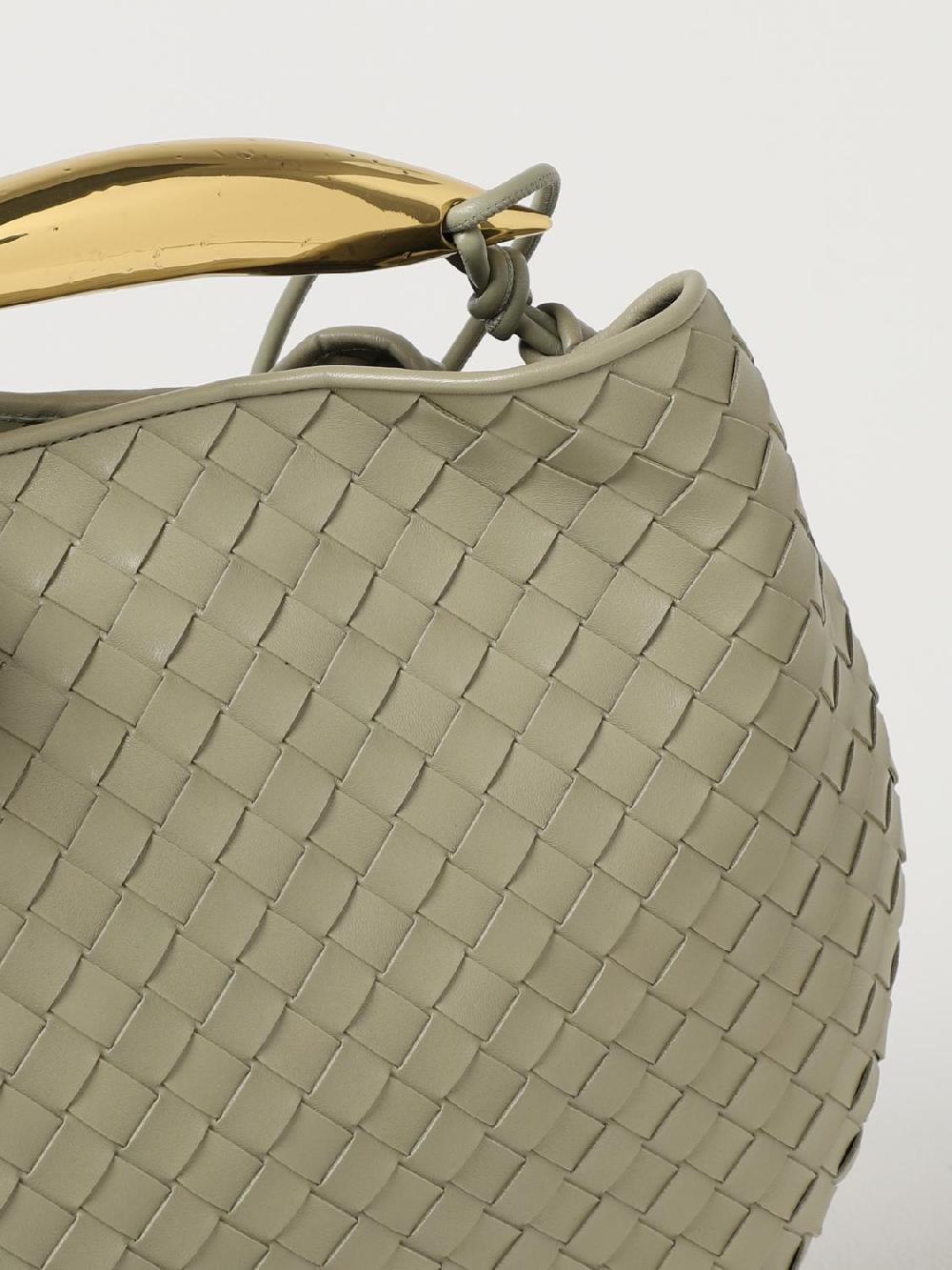 Giglio Borsa Sardine Bottega Veneta In Pelle Intrecciata