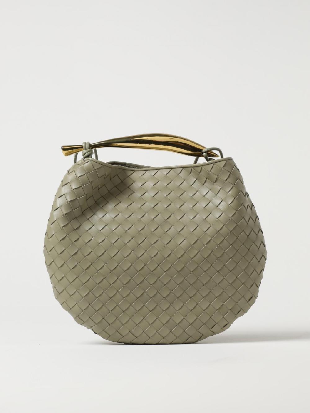 Giglio Borsa Sardine Bottega Veneta in pelle intrecciata
