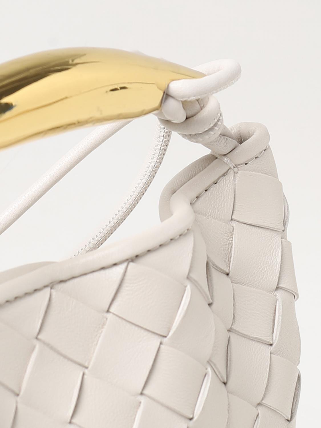 Giglio Borsa Sardine Mini Bottega Veneta In Pelle Intrecciata