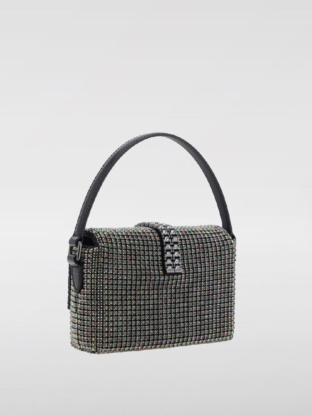 Giglio Borsa Self-Portrait In Pelle Con Strass All Over