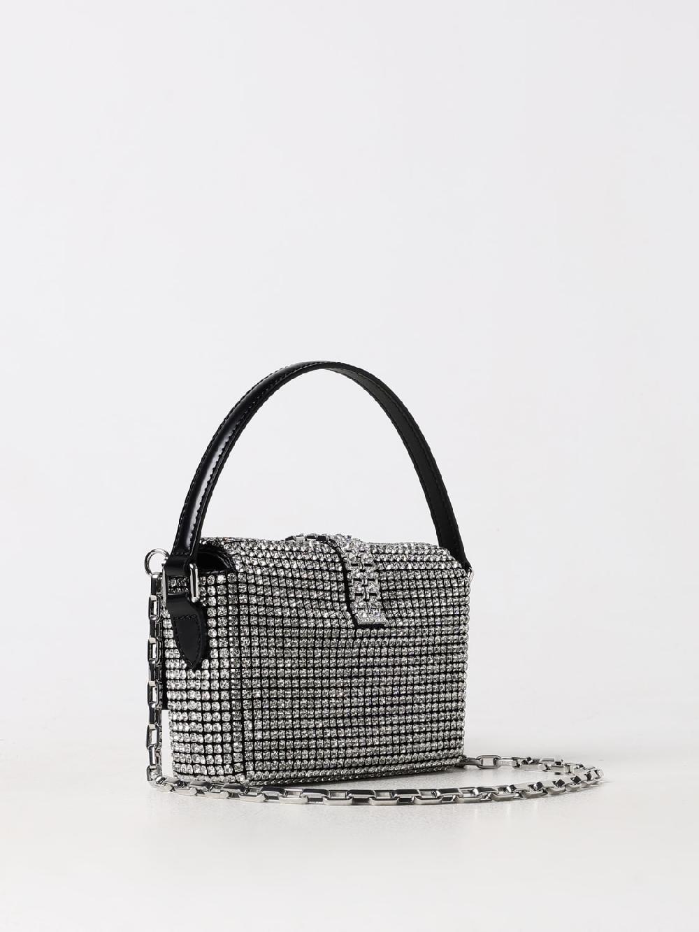 Giglio Borsa Self-Portrait In Pelle Con Strass All Over