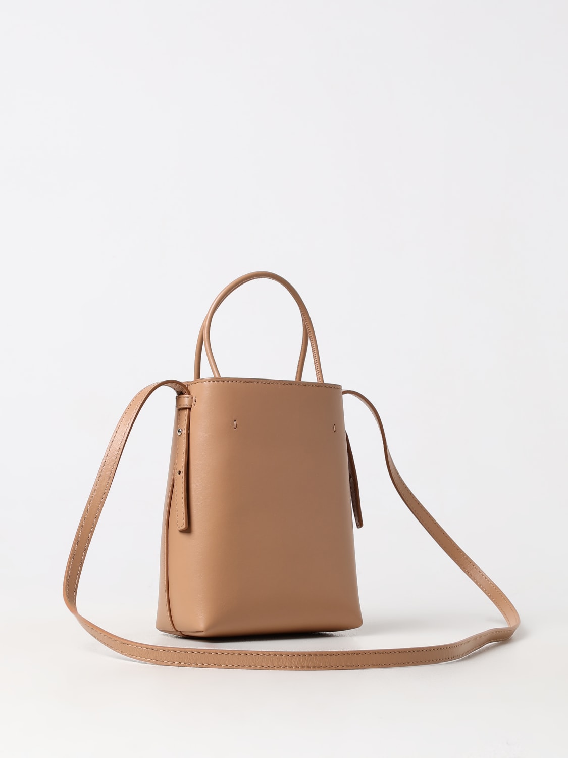 Giglio Borsa Sense Chloè In Pelle Con Logo Ricamato