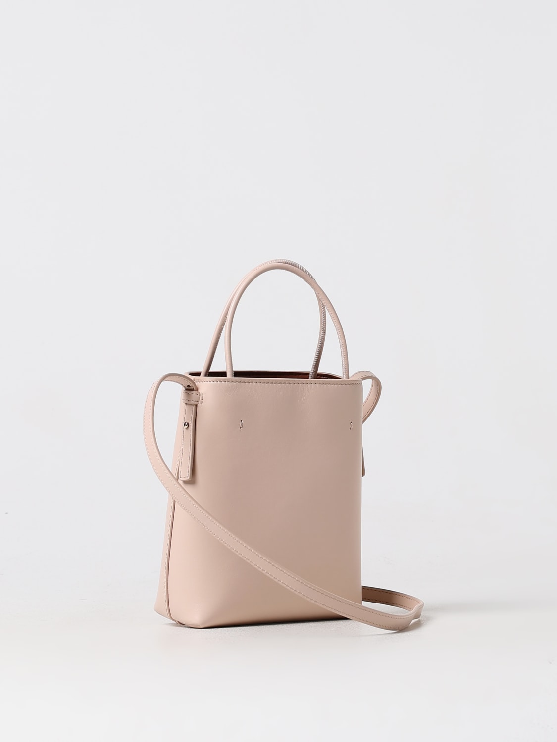 Giglio Borsa Sense Chloè In Pelle Con Logo Ricamato