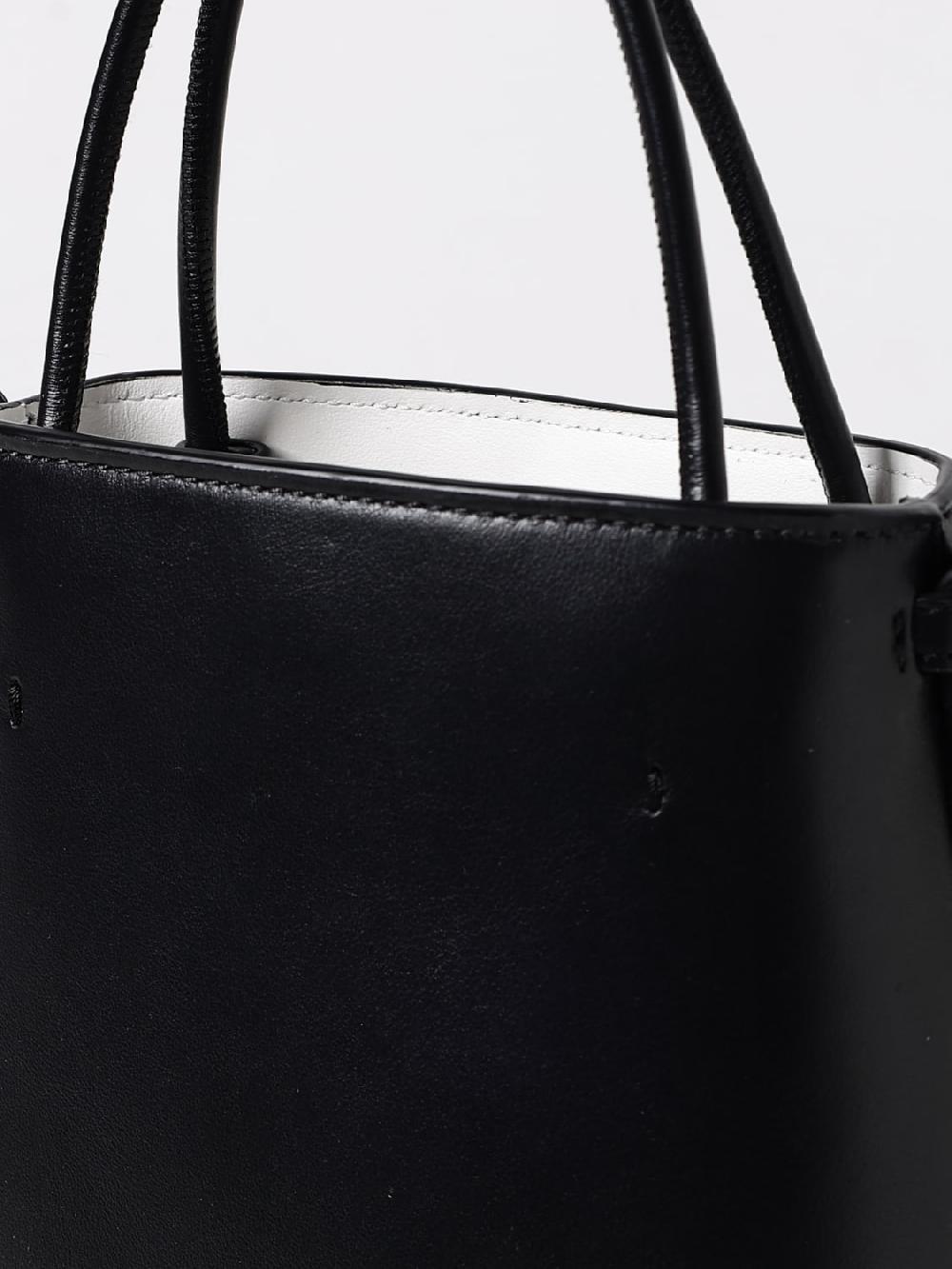 Giglio Borsa Sense Chloè In Pelle Con Logo Ricamato
