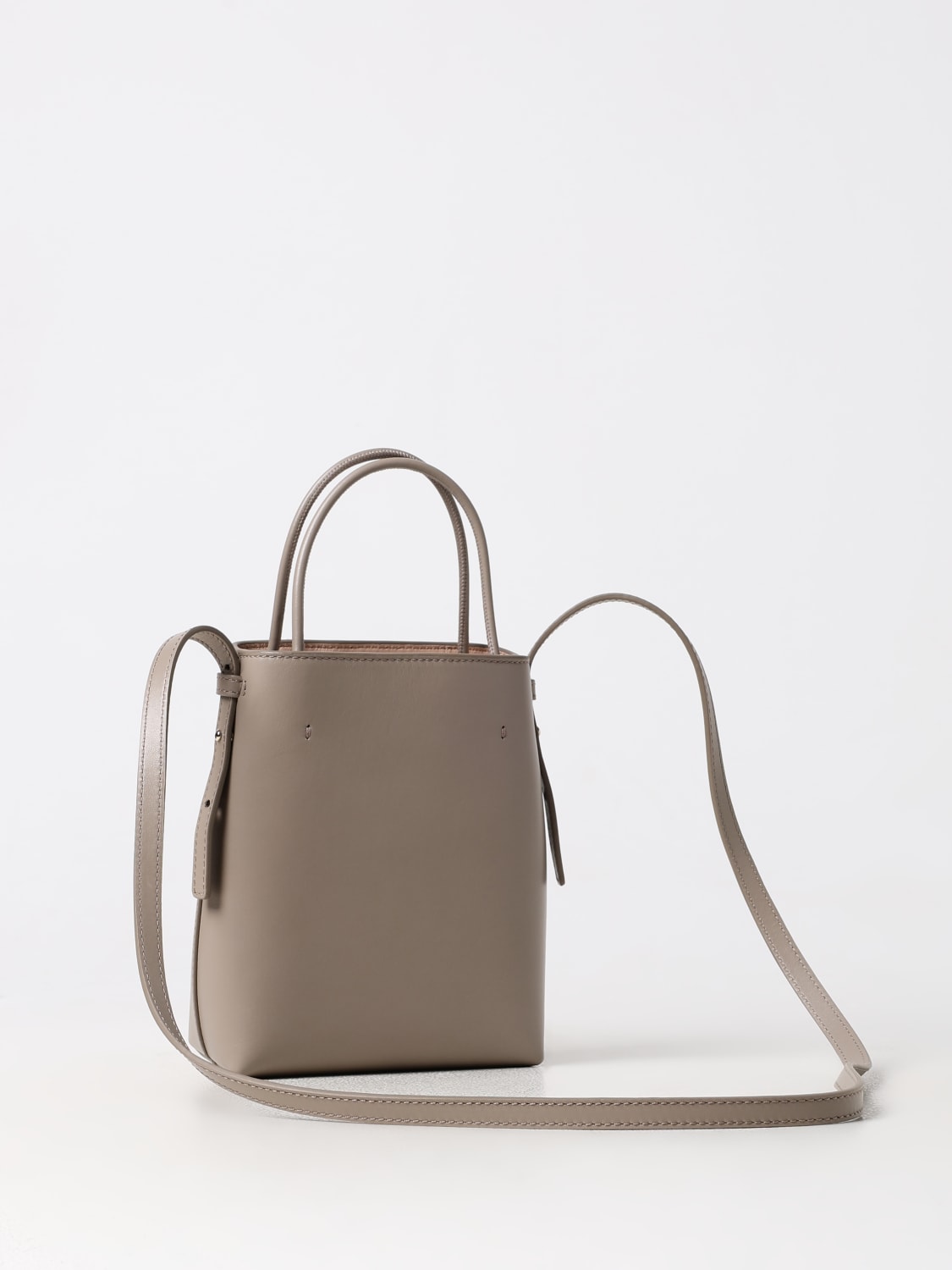 Giglio Borsa Sense Chloè In Pelle Con Logo Ricamato