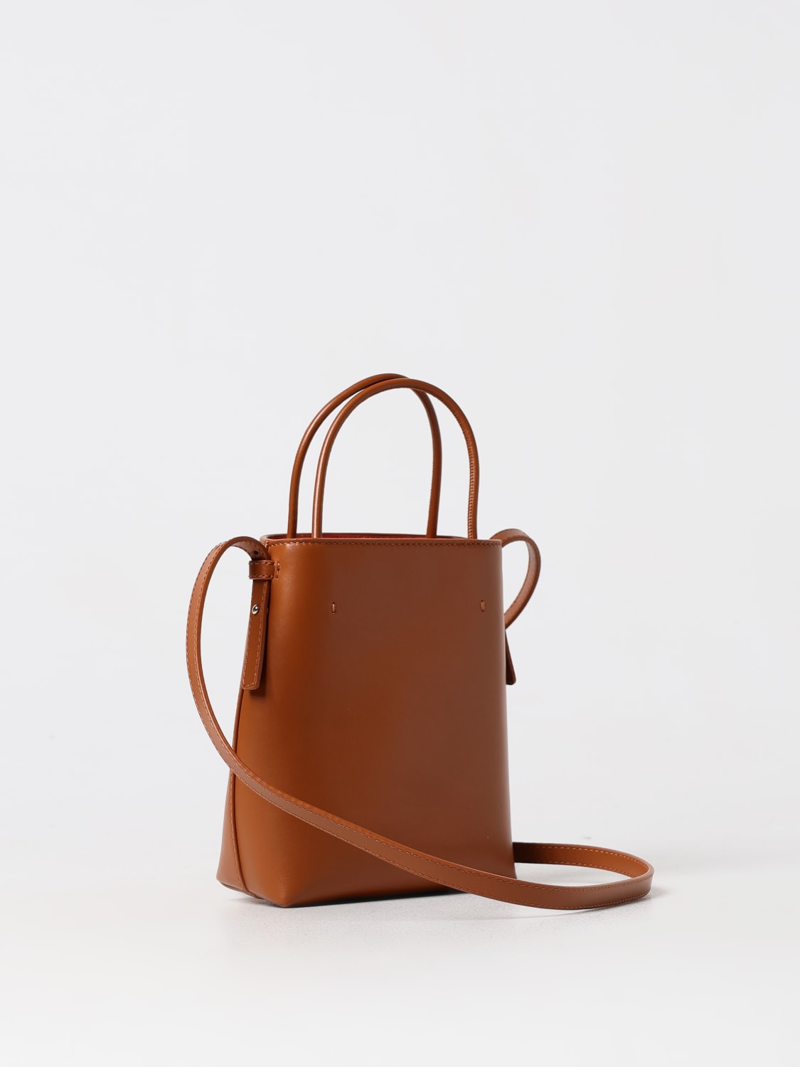 Giglio Borsa Sense Chloè In Pelle Con Logo Ricamato