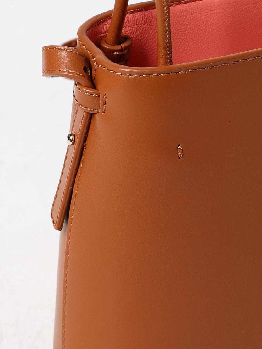 Giglio Borsa Sense Chloè In Pelle Con Logo Ricamato