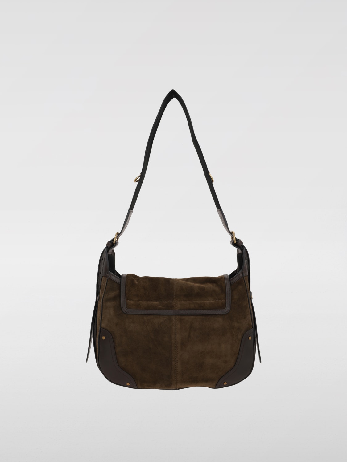 Giglio Borsa Sierra Isabel Marant In Pelle Scamosciata
