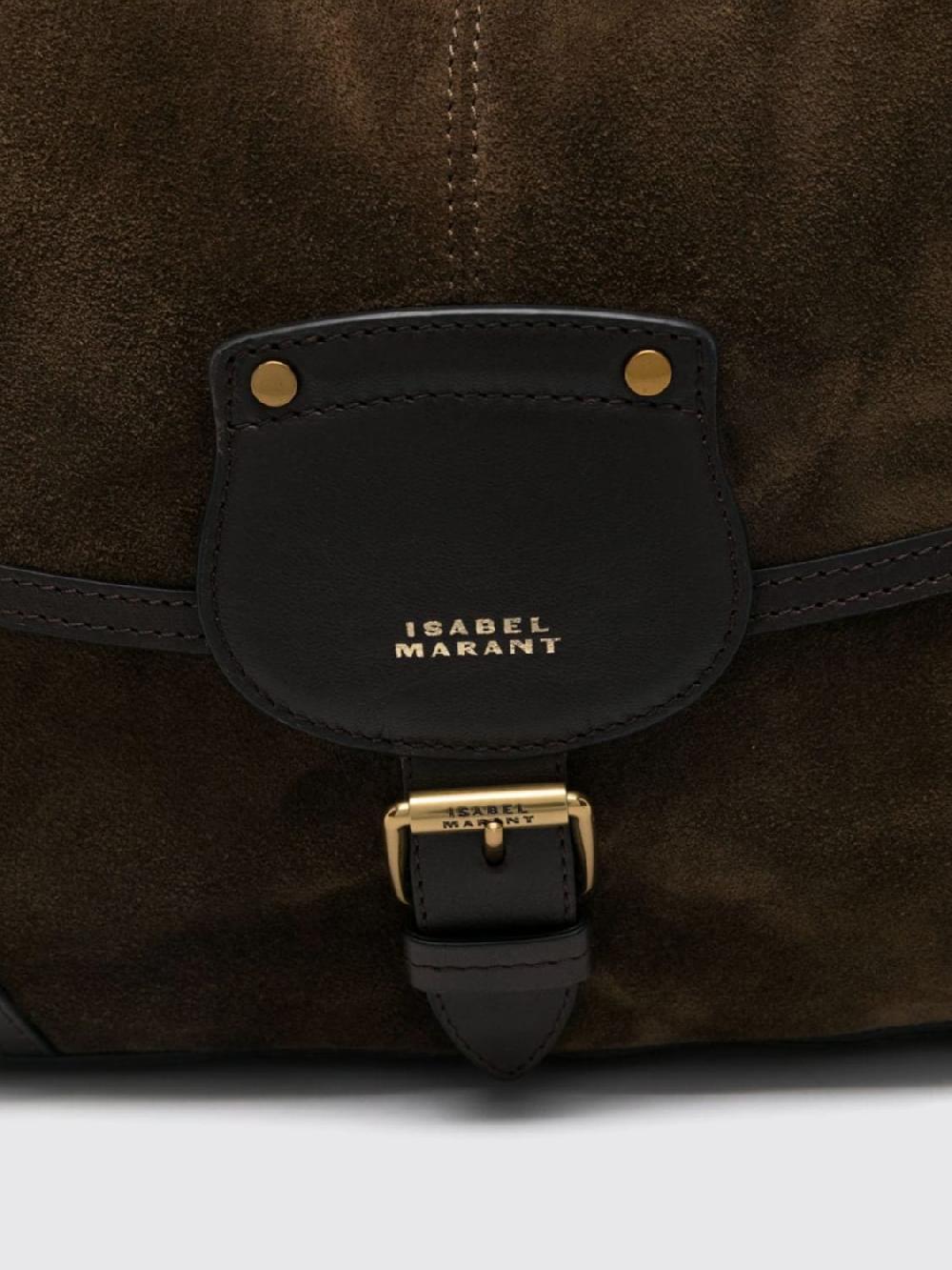 Giglio Borsa Sierra Isabel Marant In Pelle Scamosciata