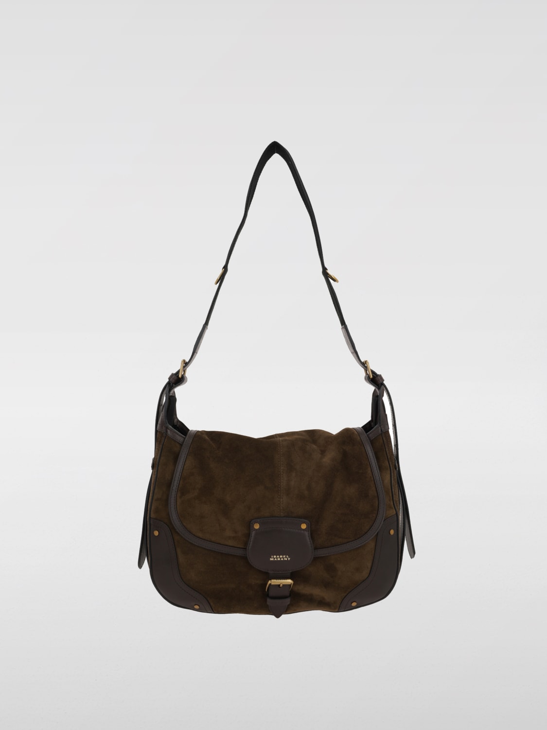Giglio Borsa Sierra Isabel Marant in pelle scamosciata