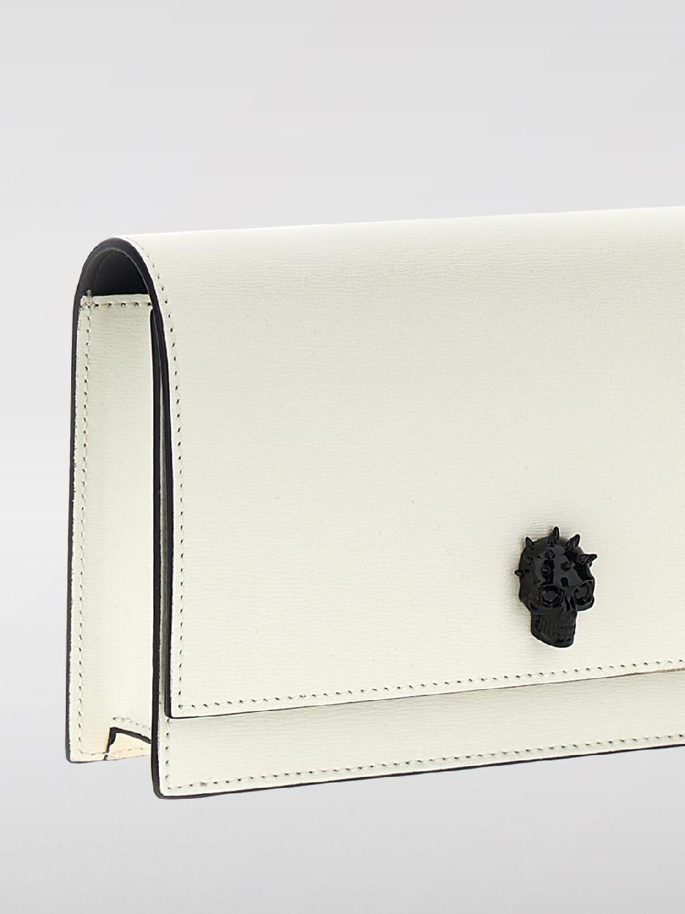 Giglio Borsa Skull Alexander McQueen In Pelle A Grana
