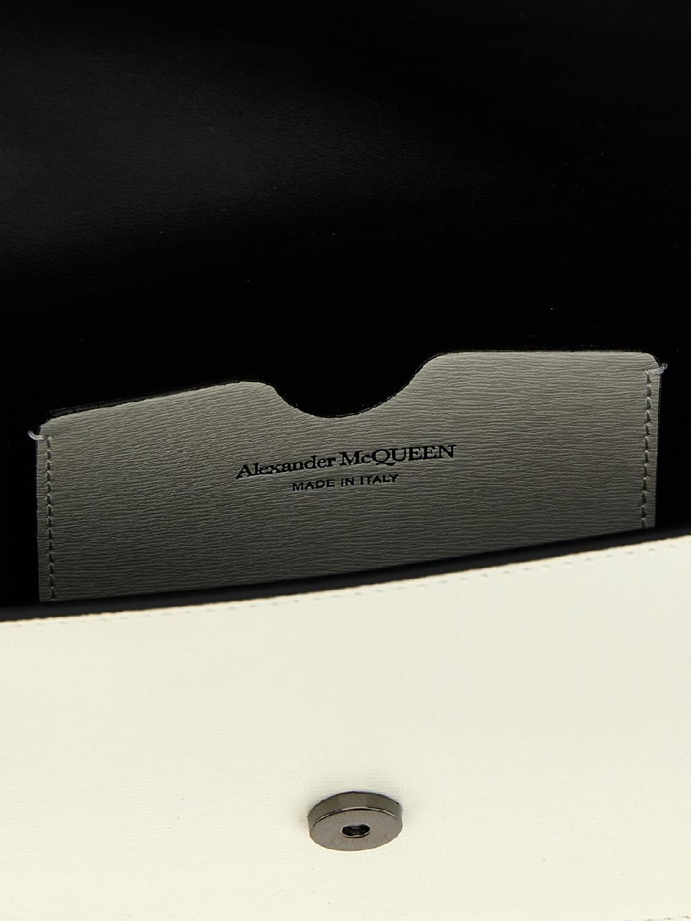 Giglio Borsa Skull Alexander McQueen In Pelle A Grana