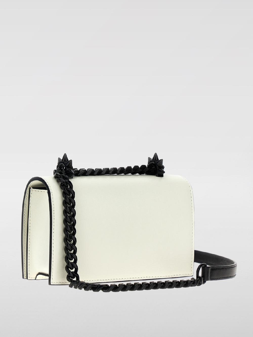 Giglio Borsa Skull Alexander McQueen In Pelle A Grana