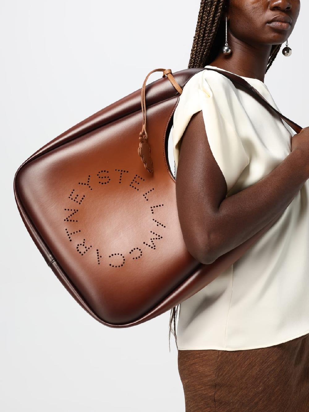 Giglio Borsa Slouchy Stella McCartney In Pelle Sintetica