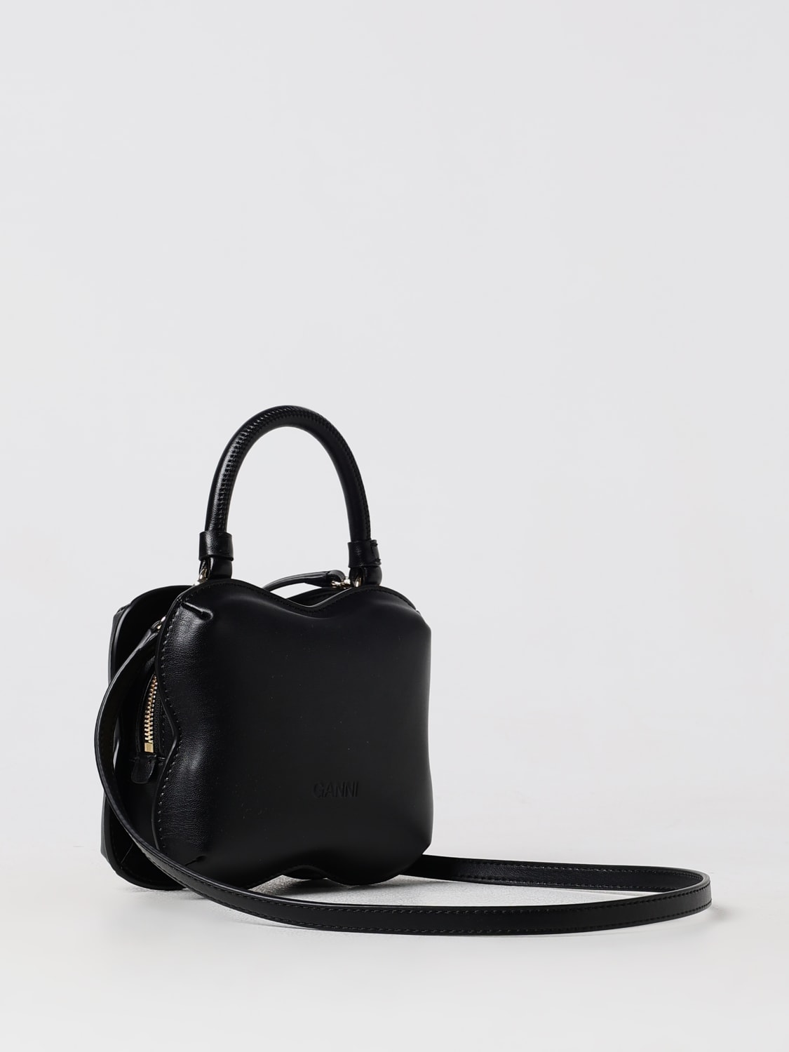 Giglio Borsa Small Butterfly Ganni In Pelle Riciclata