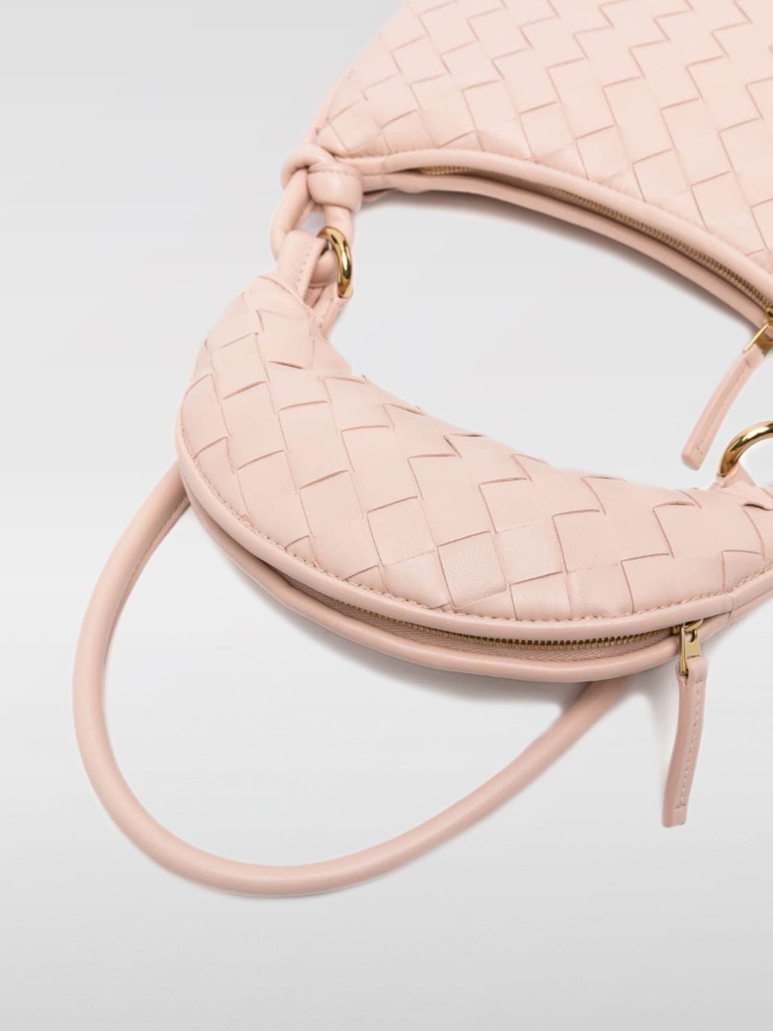 Giglio Borsa Small Gemelli Bottega Veneta In Nappa Intrecciata