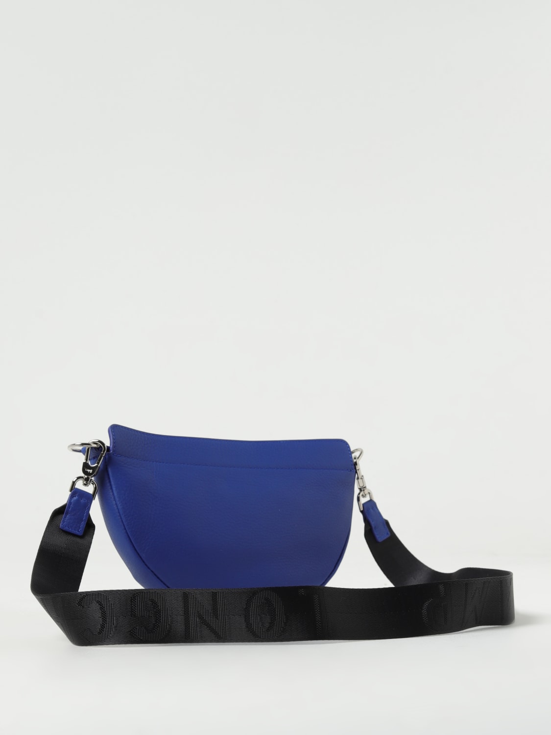 Giglio Borsa Smile S Longchamp In Pelle A Grana Con Tracolla
