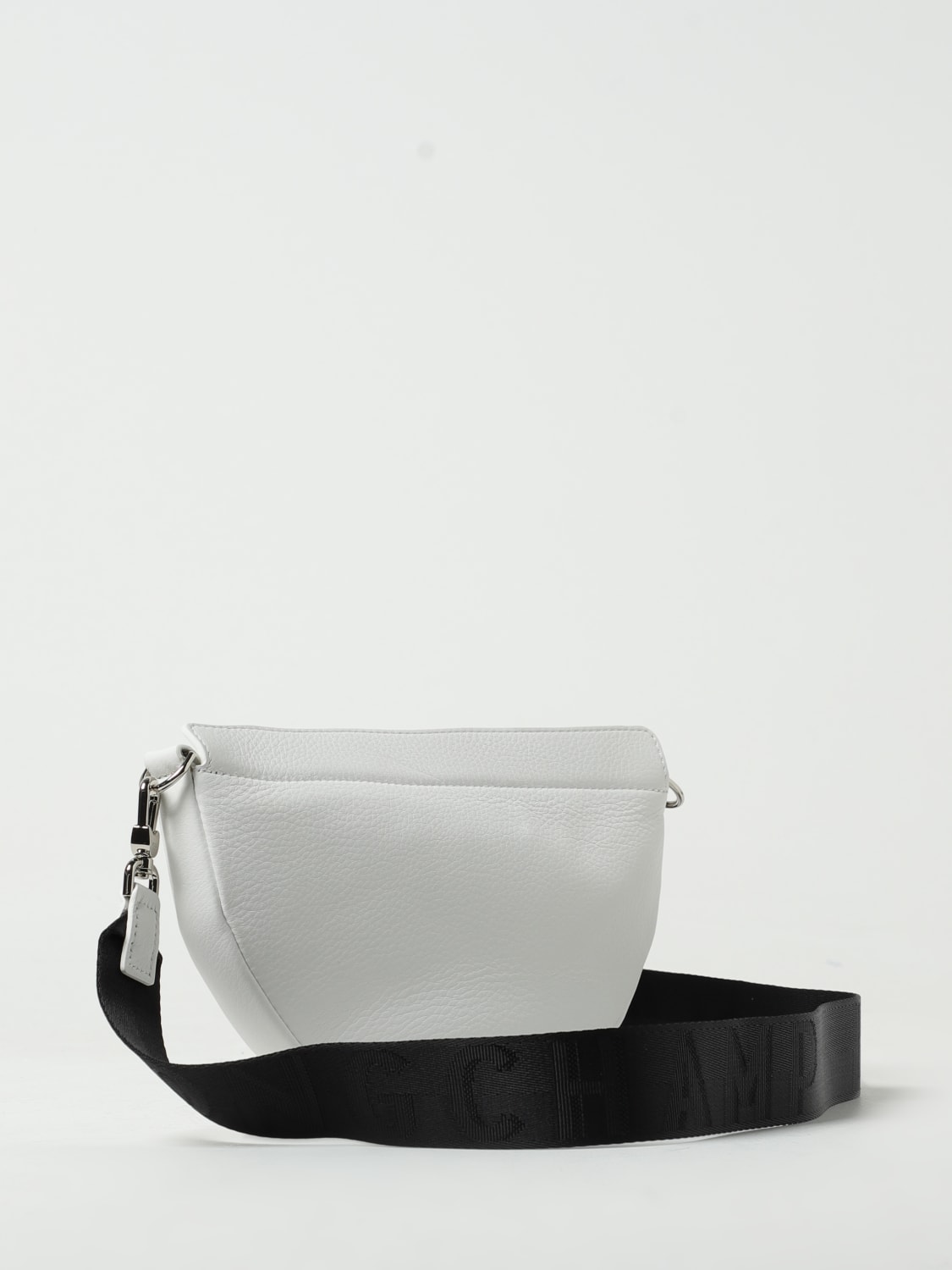 Giglio Borsa Smile S Longchamp In Pelle A Grana Con Tracolla