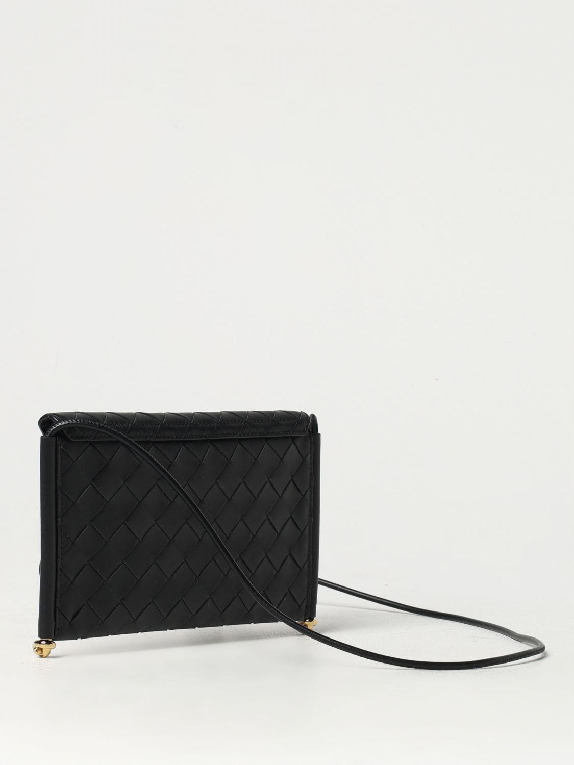 Giglio Borsa Solstice Bottega Veneta In Nappa Intrecciata