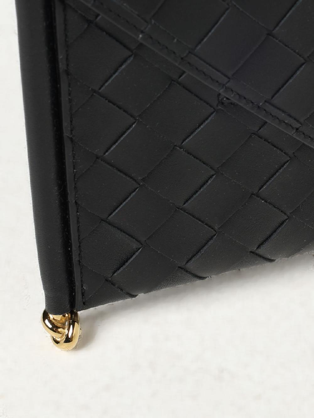 Giglio Borsa Solstice Bottega Veneta In Nappa Intrecciata