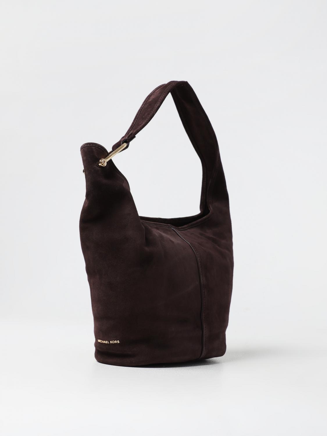 Giglio Borsa Sonny Michael Kors In Pelle Scamosciata