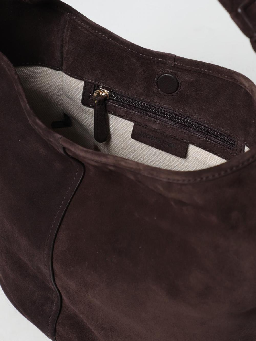 Giglio Borsa Sonny Michael Kors In Pelle Scamosciata