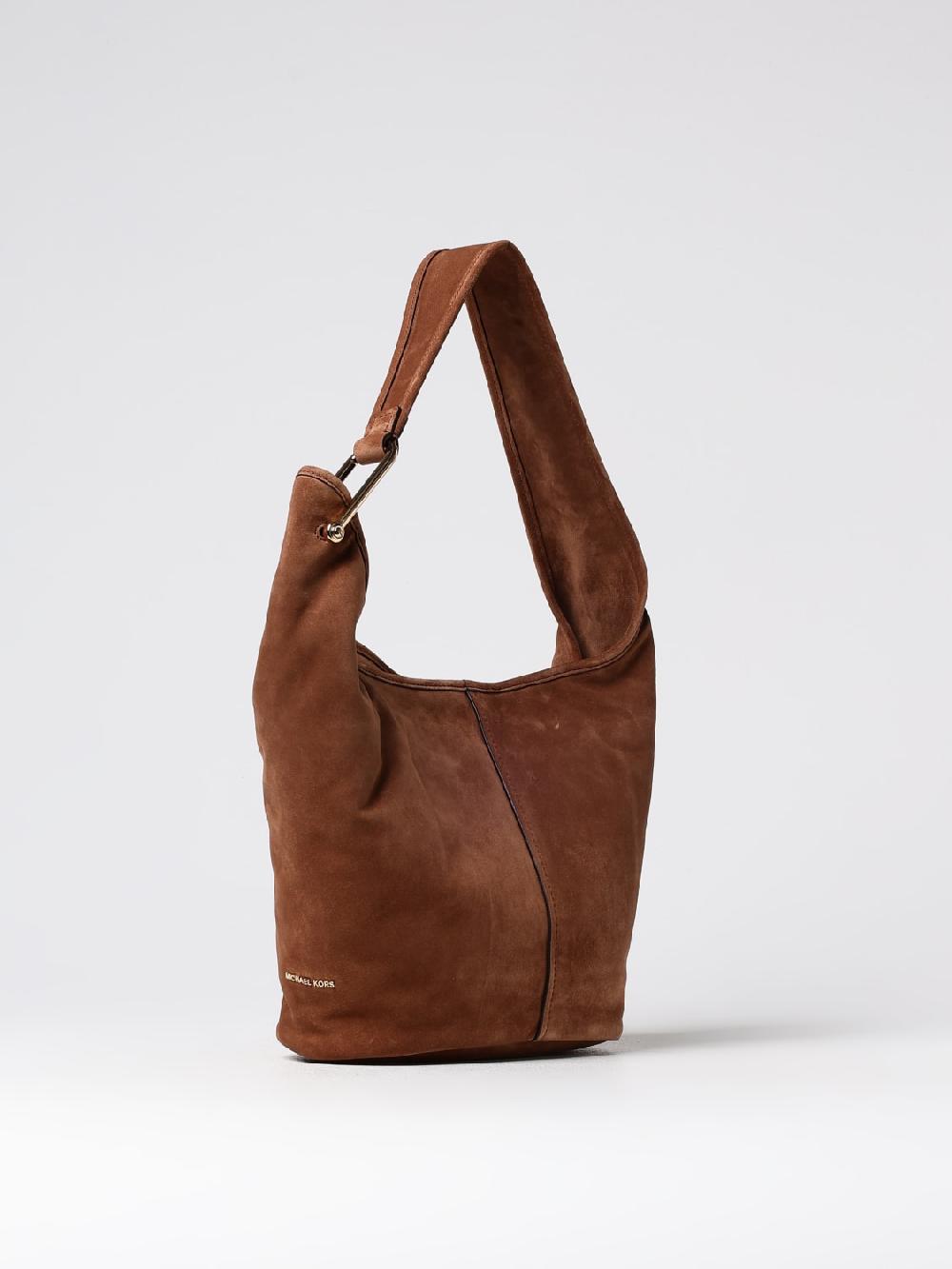 Giglio Borsa Sonny Michael Kors In Pelle Scamosciata