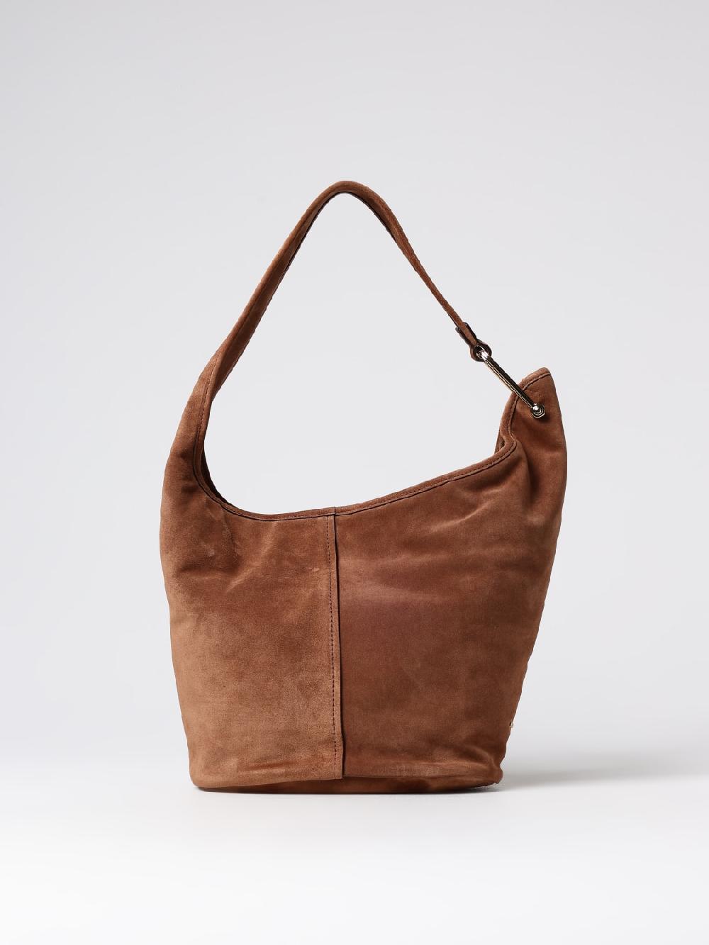Giglio Borsa Sonny Michael Kors in pelle scamosciata