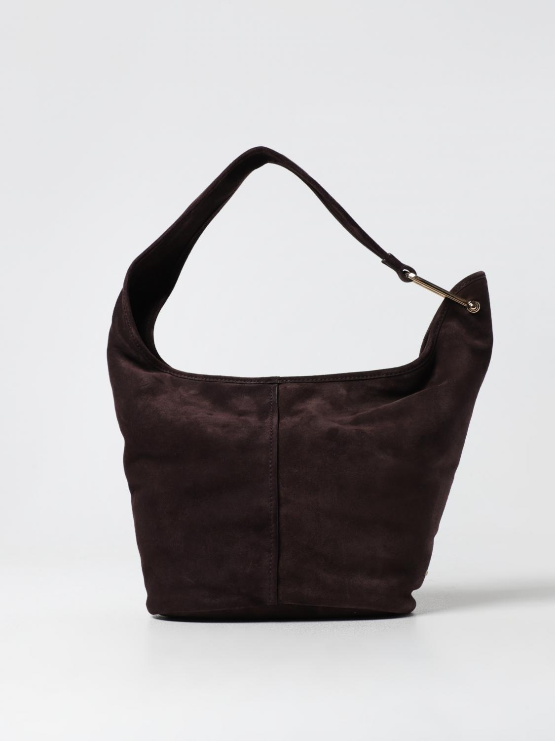 Giglio Borsa Sonny Michael Kors in pelle scamosciata