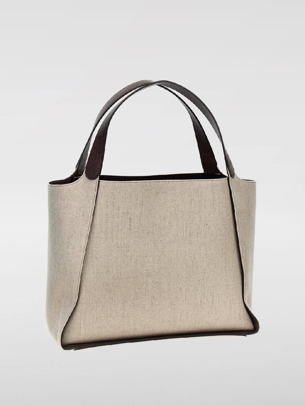 Giglio Borsa Stella McCartney In Canvas E Pelle Sintetica
