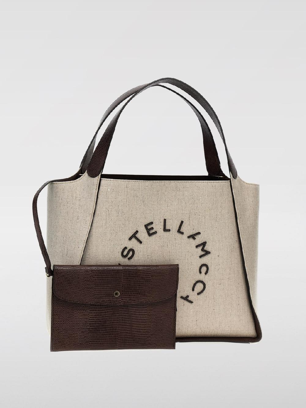 Giglio Borsa Stella McCartney In Canvas E Pelle Sintetica