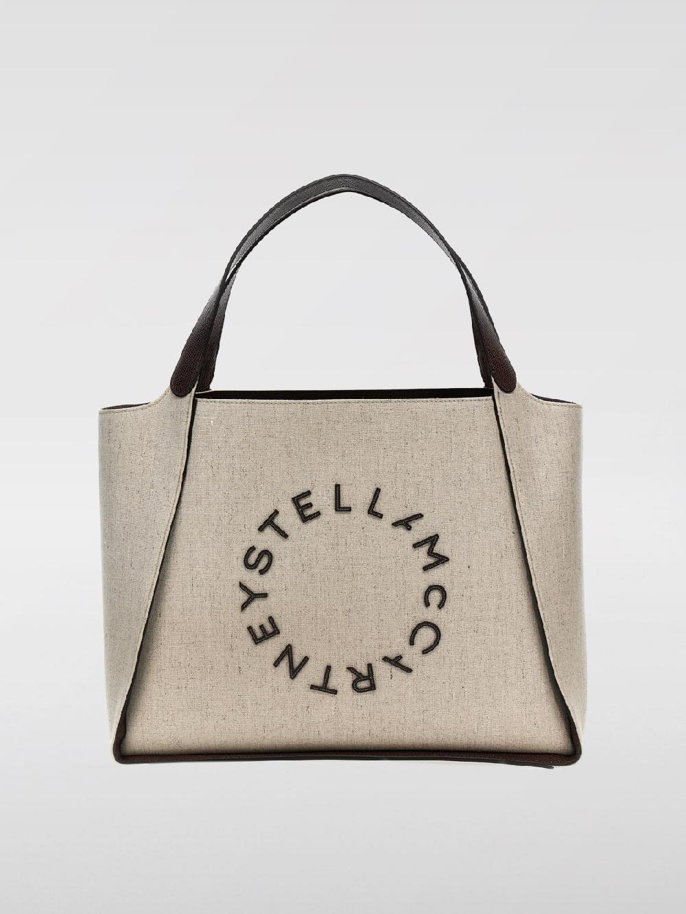 Giglio Borsa Stella McCartney in canvas e pelle sintetica