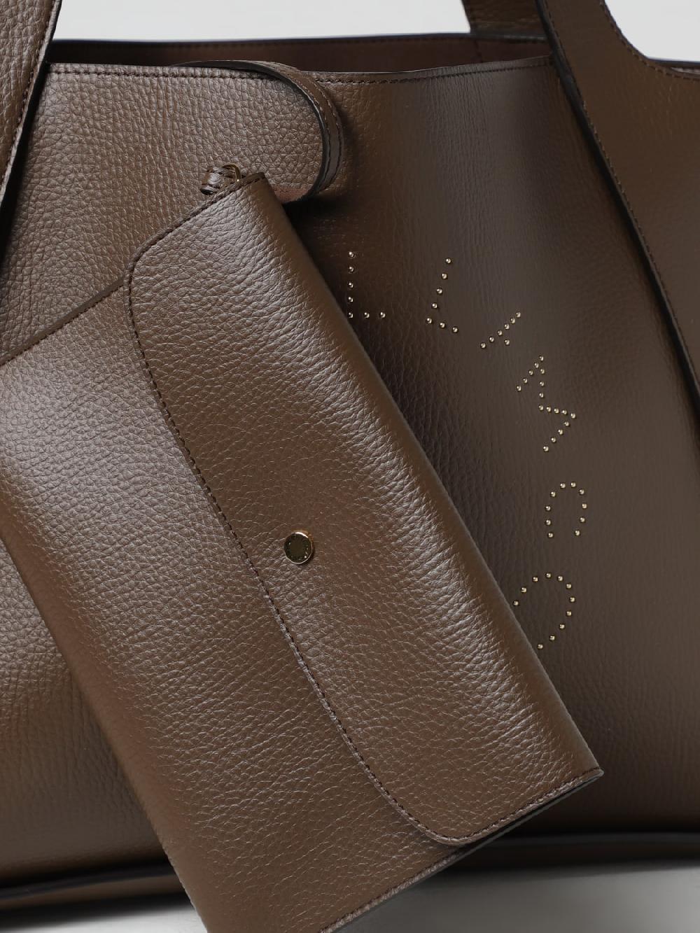 Giglio Borsa Stella McCartney In Pelle Sintetica A Grana