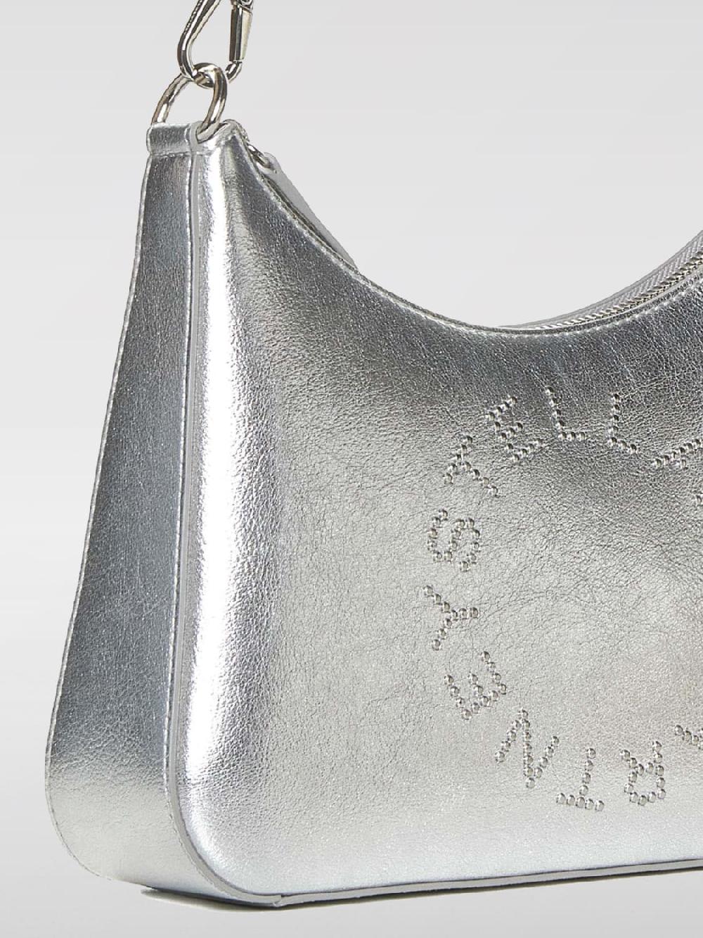 Giglio Borsa Stella McCartney In Pelle Sintetica A Grana Laminata