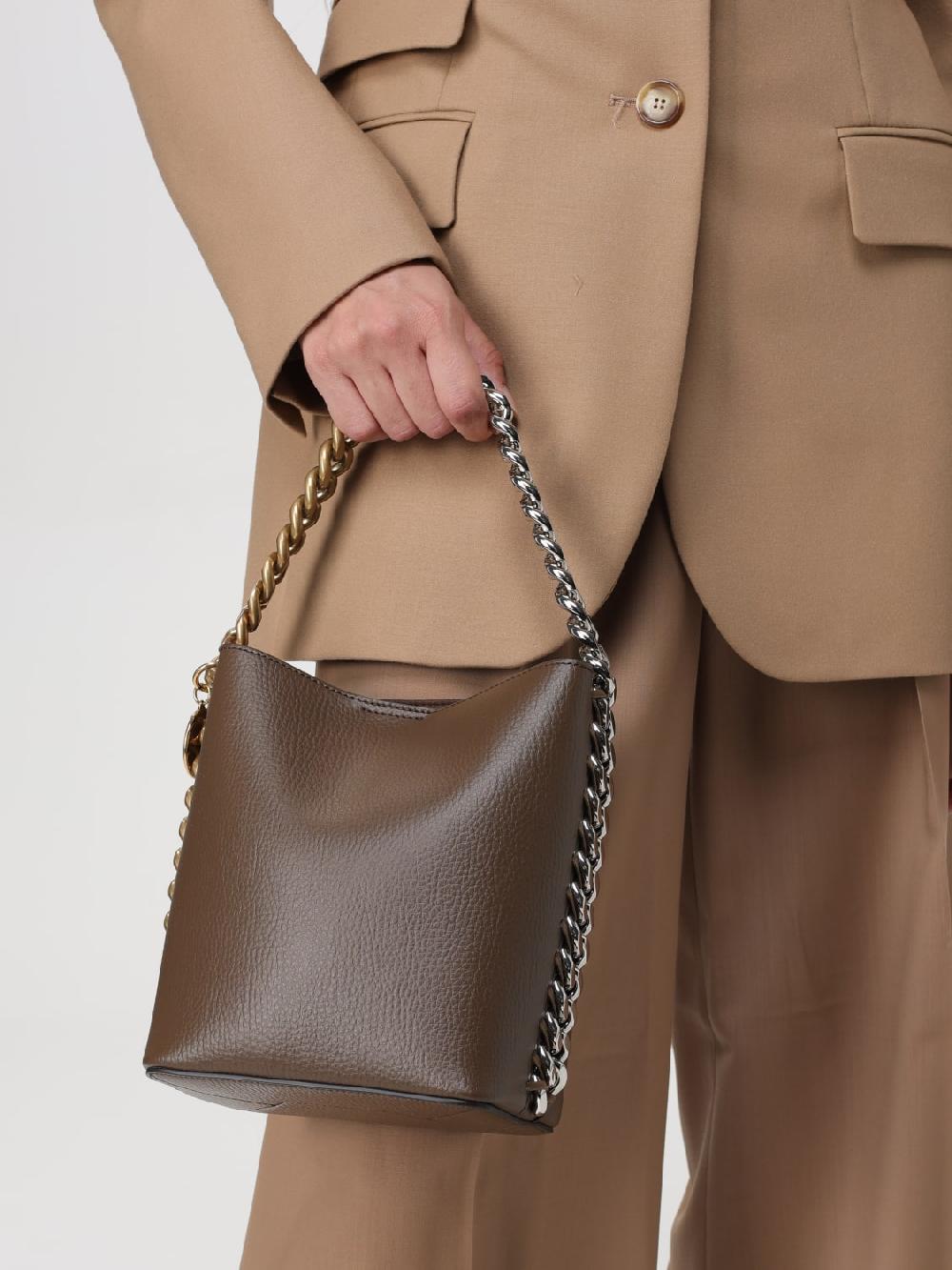 Giglio Borsa Stella McCartney In Pelle Sintetica A Grana
