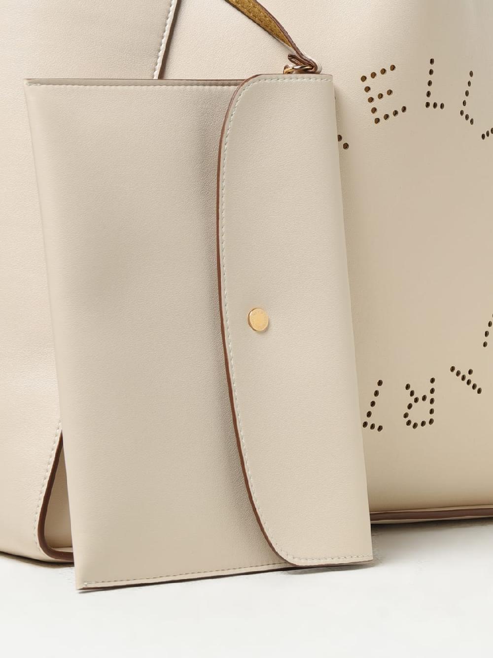 Giglio Borsa Stella McCartney In Pelle Sintetica Con Logo