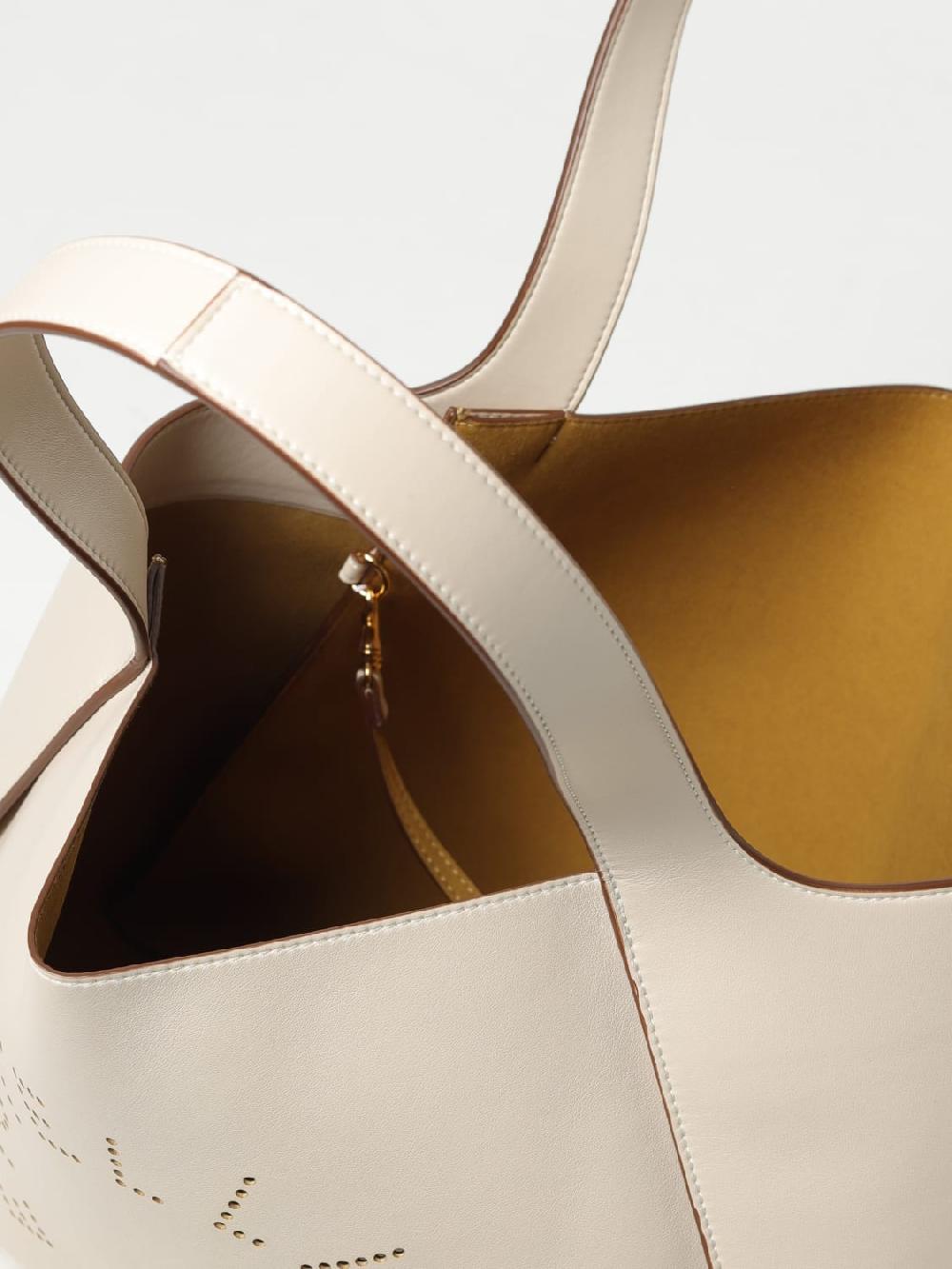 Giglio Borsa Stella McCartney In Pelle Sintetica Con Logo