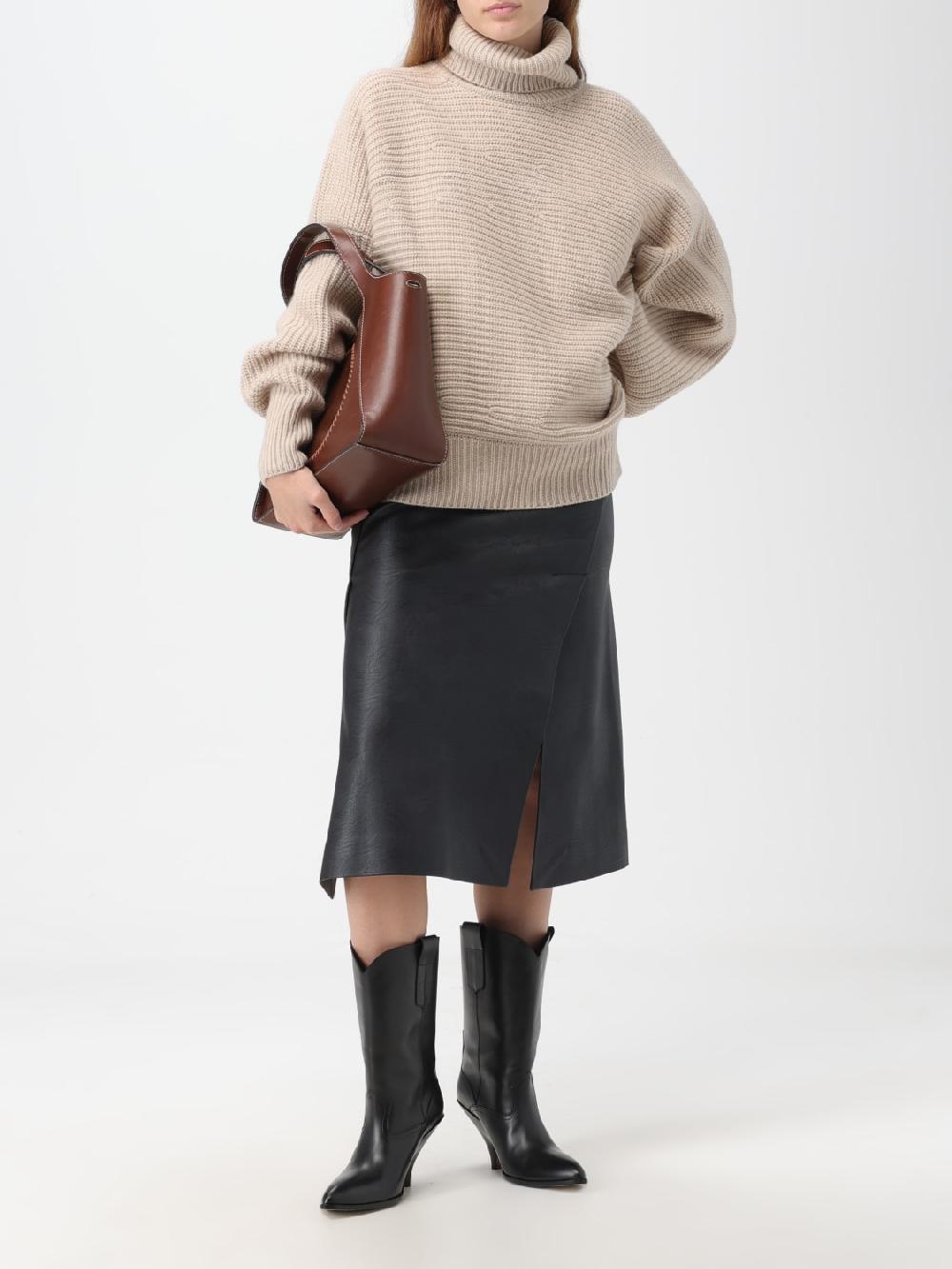 Giglio Borsa Stella McCartney In Pelle Sintetica Con Logo