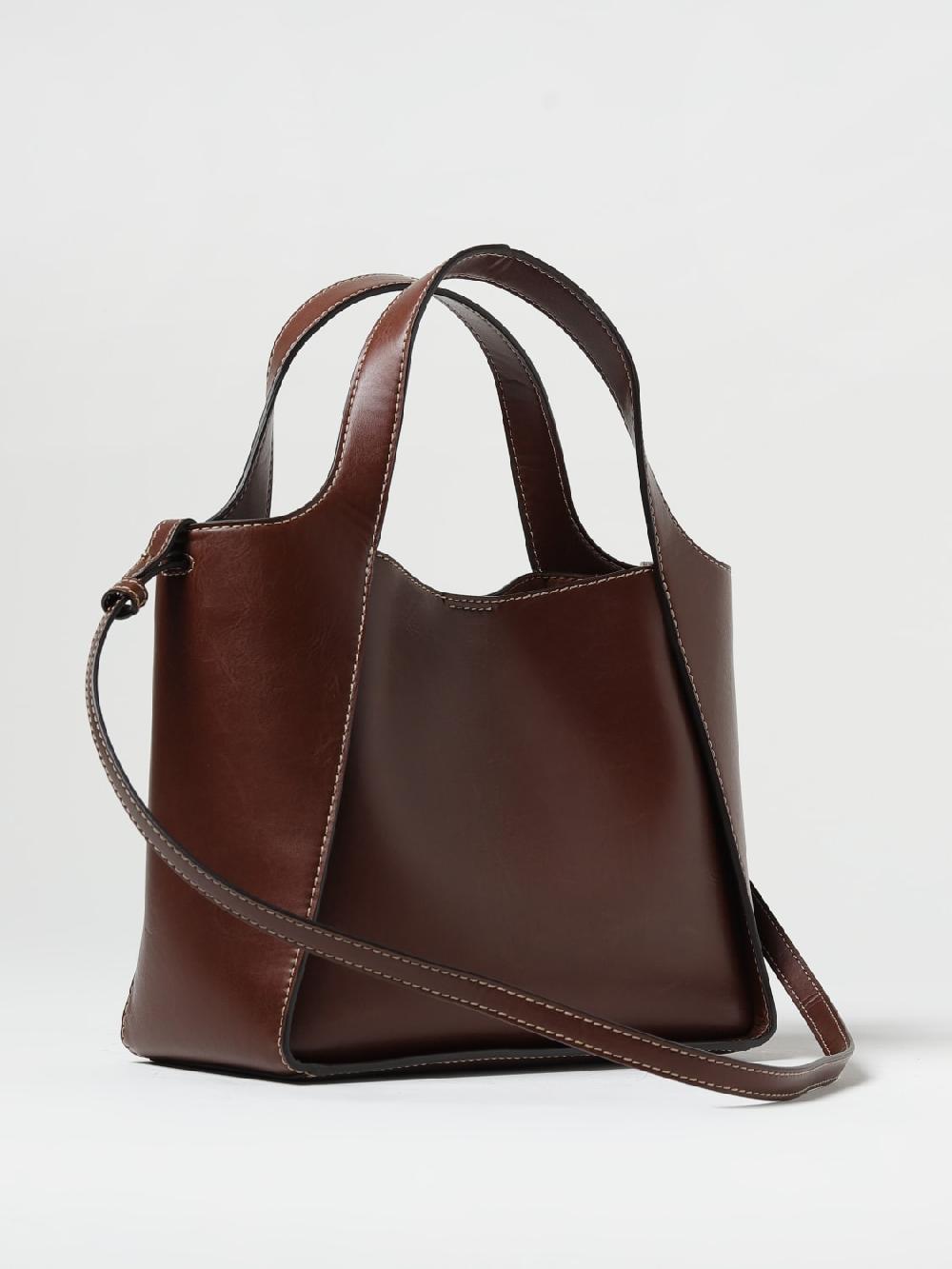 Giglio Borsa Stella McCartney In Pelle Sintetica Con Logo