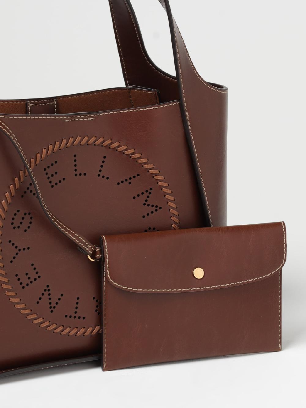 Giglio Borsa Stella McCartney In Pelle Sintetica Con Logo