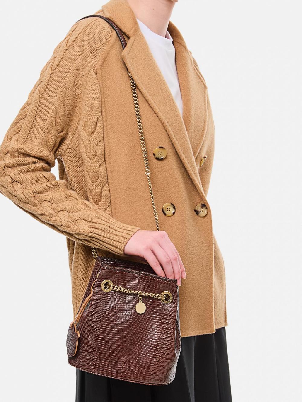 Giglio Borsa Stella McCartney In Pelle Sintetica Cracklè