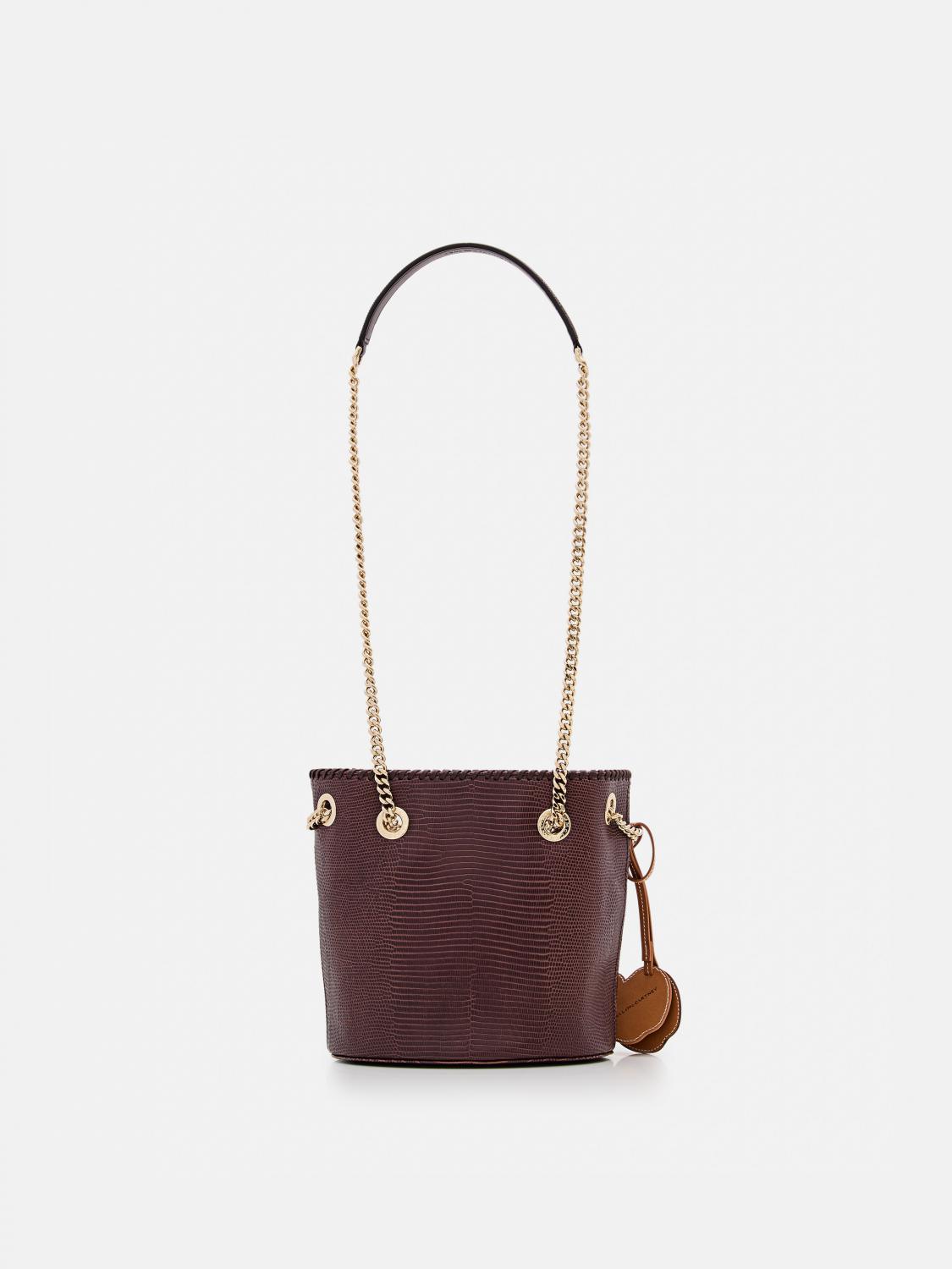 Giglio Borsa Stella McCartney In Pelle Sintetica Cracklè