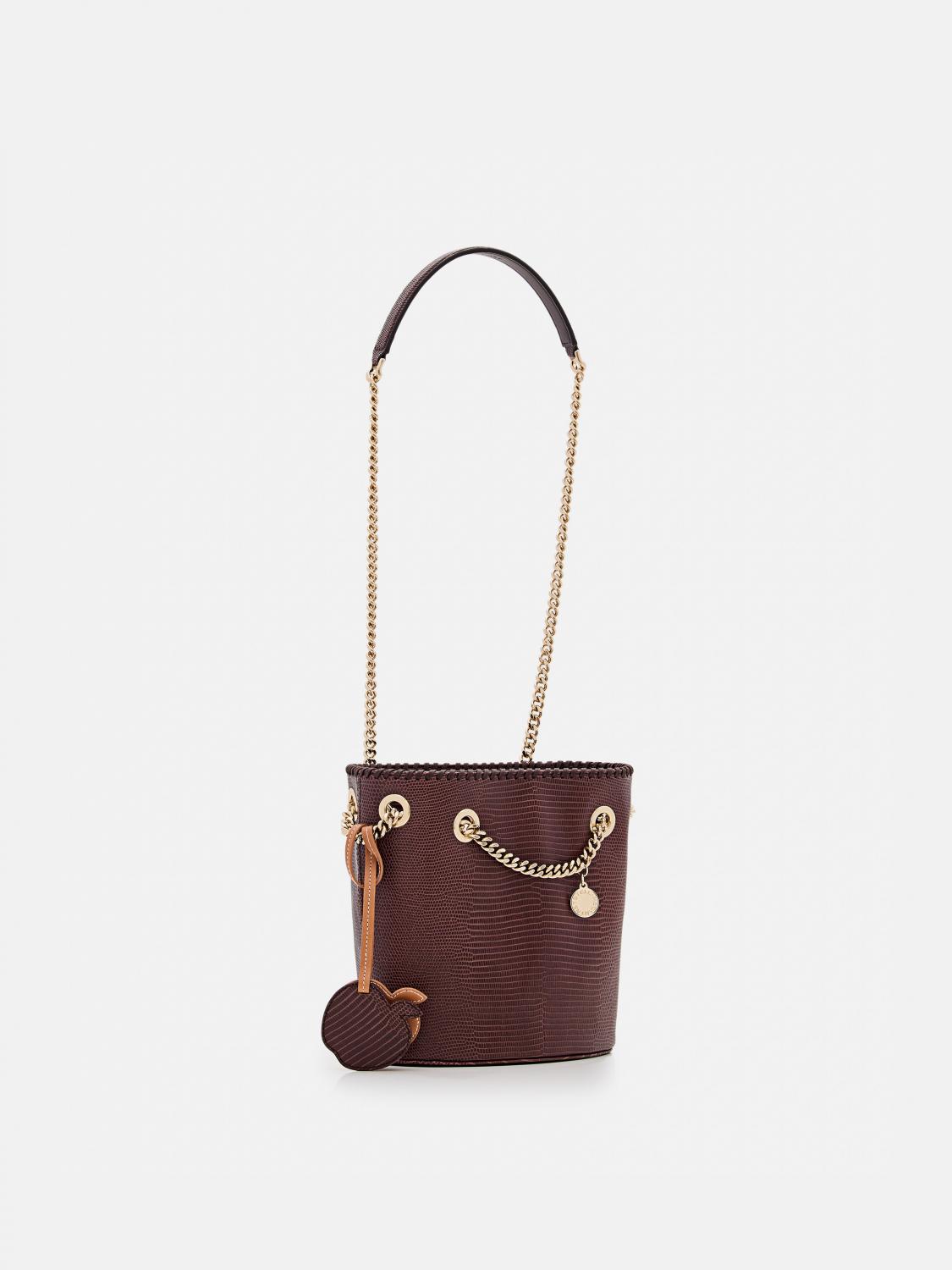 Giglio Borsa Stella McCartney In Pelle Sintetica Cracklè