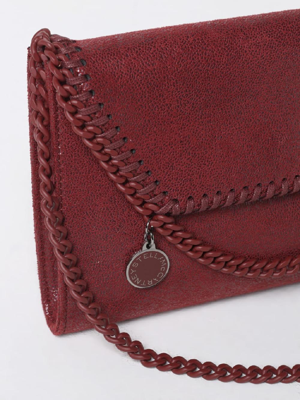 Giglio Borsa Stella McCartney In Pelle Sintetica Cracklè