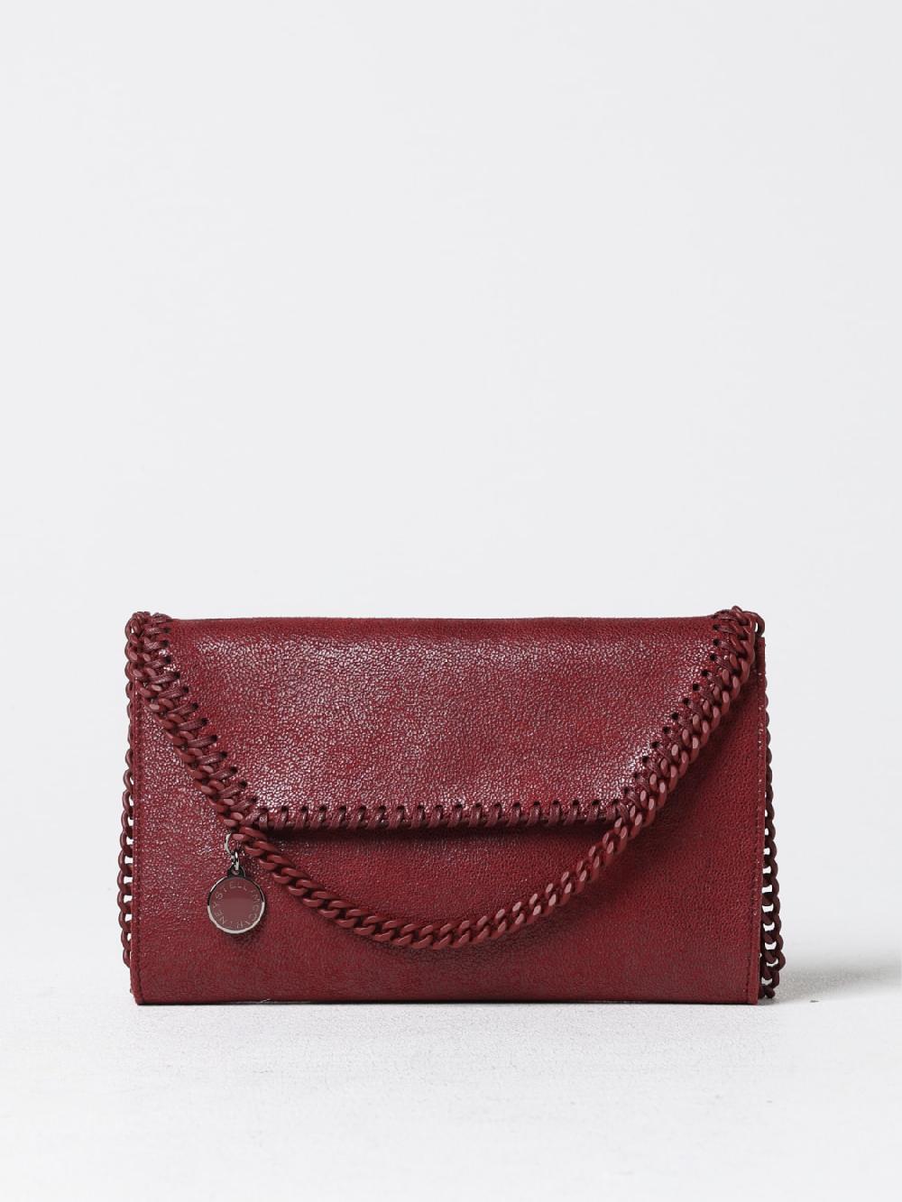 Giglio Borsa Stella McCartney in pelle sintetica cracklè