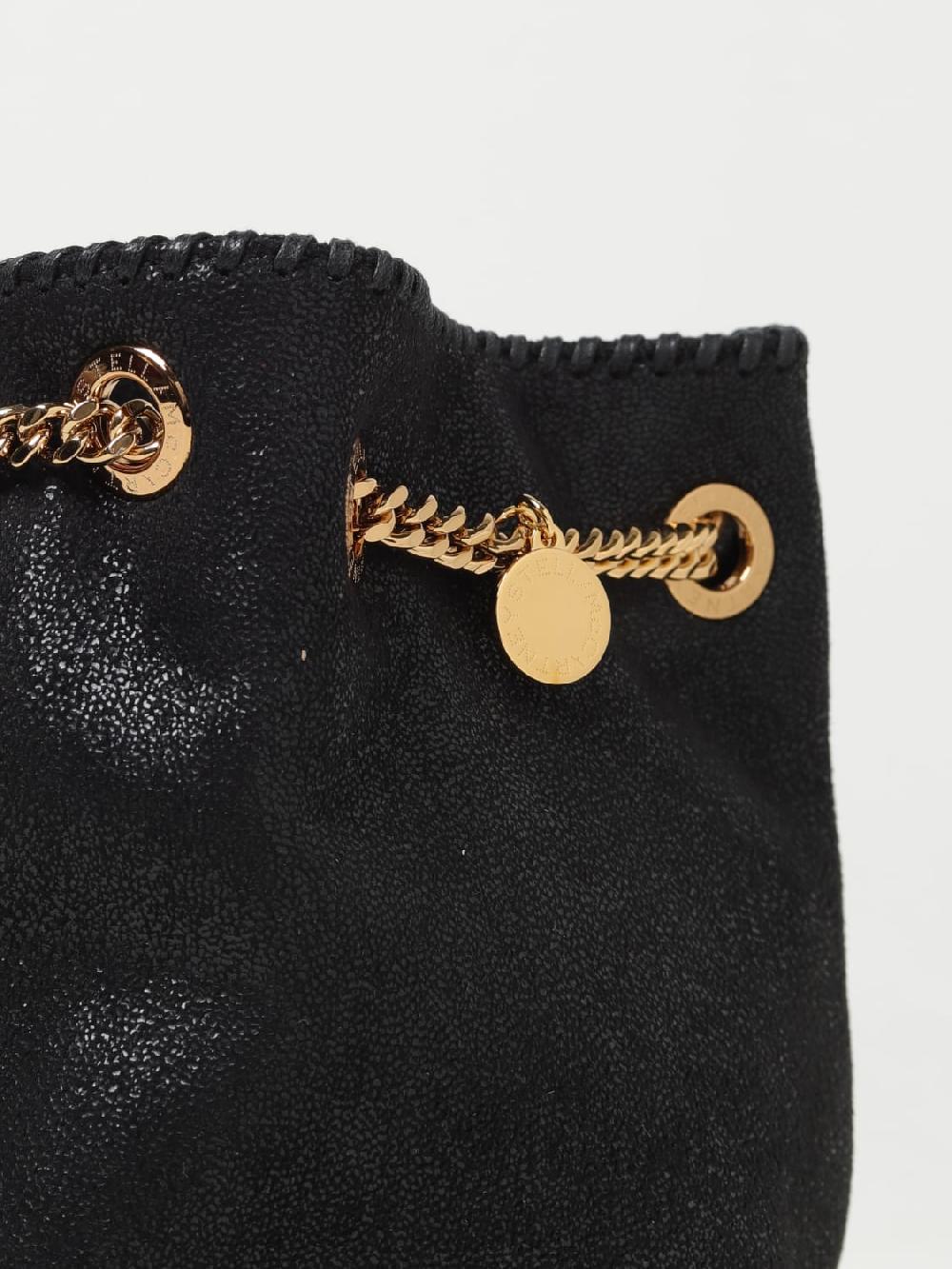Giglio Borsa Stella McCartney In Pelle Sintetica Cracklè